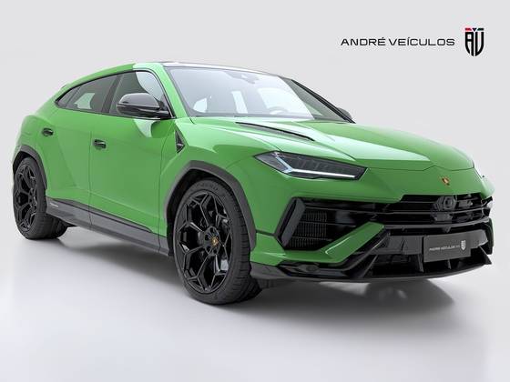 LAMBORGHINI URUS 4.0 V8 TURBO GASOLINA PERFORMANTE AUTOMÁTICO LAMBORGHINI URUS 4.0 V8 TURBO GASOLINA PERFORMANTE AUTOMÁTICO
